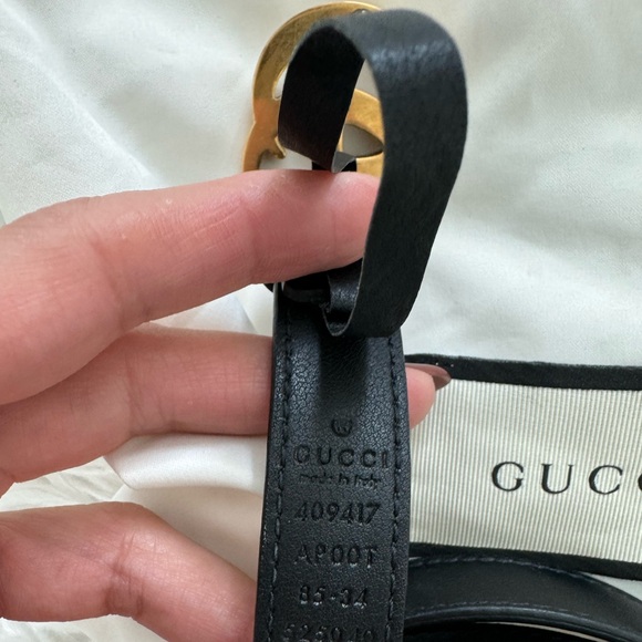 Gucci GG MARMONT THIN BELT - Picture 4 of 4